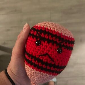 Red Crayola Cranyon Plushie